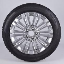 Winter Wheel Package Alloy 17 Inch with Pirelli Tires for C-Class 206, Original Mercedes-Benz