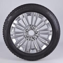 Winter Wheel Package Alloy 17 Inch with Pirelli Tires for C-Class 206, Original Mercedes-Benz