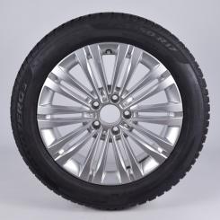 Winter Wheel Package Alloy 17 Inch with Pirelli Tires for C-Class 206, Original Mercedes-Benz
