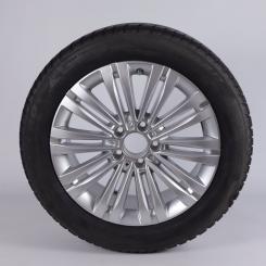 Winter Wheel Package Alloy 17 Inch with Pirelli Tires for C-Class 206, Original Mercedes-Benz