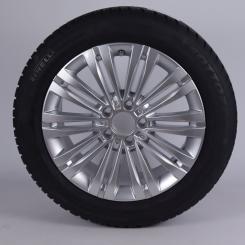 Winter Wheel Package Alloy 17 Inch with Pirelli Tires for C-Class 206, Original Mercedes-Benz