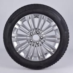 Winter Wheel Package Alloy 17 Inch with Pirelli Tires for C-Class 206, Original Mercedes-Benz