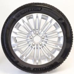 Winter Wheel Package Alloy 17 Inch with Michelin Tires for C-Class 206, Original Mercedes-Benz