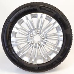 Winter Wheel Package Alloy 17 Inch with Michelin Tires for C-Class 206, Original Mercedes-Benz