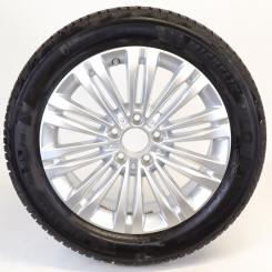 Winter Wheel Package Alloy 17 Inch with Michelin Tires for C-Class 206, Original Mercedes-Benz