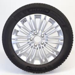 Winter Wheel Package Alloy 17 Inch with Michelin Tires for C-Class 206, Original Mercedes-Benz