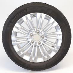 Winter Wheel Package Alloy 17 Inch with Michelin Tires for C-Class 206, Original Mercedes-Benz