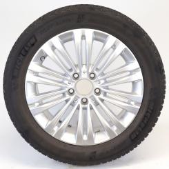 Winter Wheel Package Alloy 17 Inch with Michelin Tires for C-Class 206, Original Mercedes-Benz