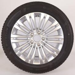 Complete wheel aluminum Michelin/PILOTALPIN5 10 - double-spo