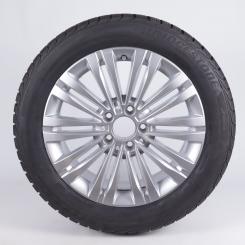Winter Wheel Package Alloy 17 Inch with Bridgestone Tires for C-Class 206, Original Mercedes-Benz