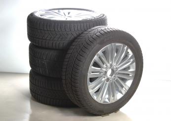 Alloy rims and tires set PIR/SottozeroWinter3 10 - wheel 