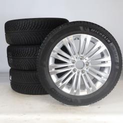 Winter Wheel and Tire Package Alloy 17 inch with Michelin Tires for C-Class 206, Original Mercedes-Benz