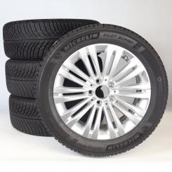 Winter Wheel and Tire Package Alloy 17 inch with Michelin Tires for C-Class 206, Original Mercedes-Benz