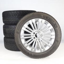 Winter Wheel and Tire Package Alloy 17 Inch with Michelin Tires for C-Class 206, Original Mercedes-Benz