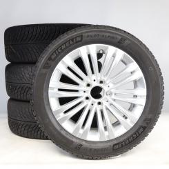 Winter Wheel and Tire Package Alloy 17 Inch with Michelin Tires for C-Class 206, Original Mercedes-Benz