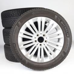 Winter Wheel and Tire Package Alloy 17 Inch with Michelin Tires for C-Class 206, Original Mercedes-Benz