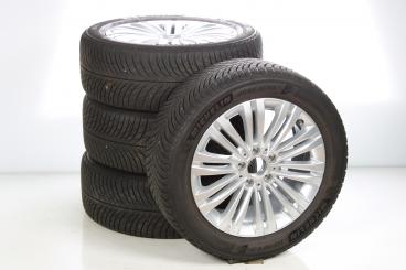 Alloy rims and tires set Michelin/PILOTALPIN5 10 - DOUBLE-SP 