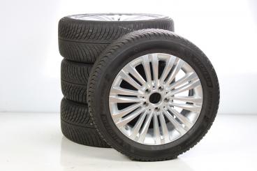 Alloy rims and tires set Michelin/PILOTALPIN5 10 - DOUBLE-SP 
