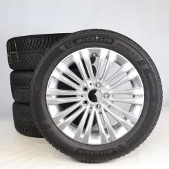 Winter Wheel and Tire Package Alloy 17 inch with Michelin Tires for C-Class 206, Original Mercedes-Benz