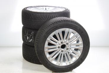 Winter Wheel and Tire Package Alloy 17 inch with Michelin Tires for C-Class 206, Original Mercedes-Benz