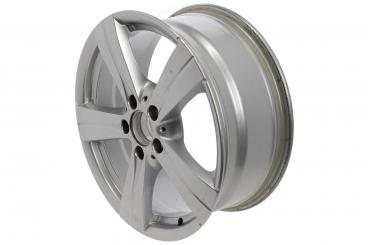 5- Wheel aluminum rim 