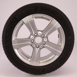 Complete wheel aluminum MICHELIN/PilotAlpin5 5 - wheel drive 
