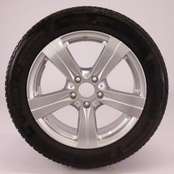 Complete wheel aluminum MICHELIN/PilotAlpin5 5 - wheel drive 