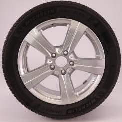 Complete wheel aluminum MICHELIN/PilotAlpin5 5 - wheel drive 