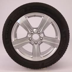 Complete wheel aluminum MICHELIN/PilotAlpin5 5 - wheel drive 