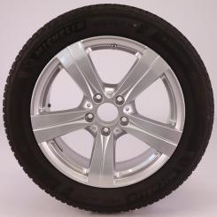 Complete wheel aluminum MICHELIN/PilotAlpin5 5 - wheel drive 