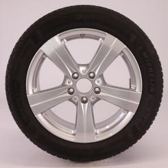 Complete wheel aluminum MICHELIN/PilotAlpin5 5 - wheel drive 