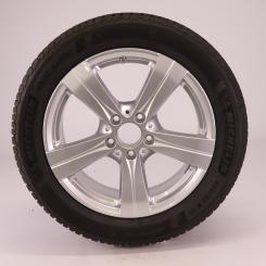 Complete wheel aluminum MICHELIN/PilotAlpin5 5 - wheel drive 