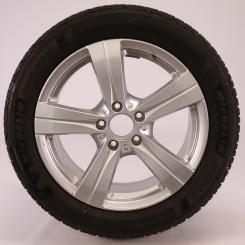 Complete wheel aluminum MICHELIN/PilotAlpin5 5 - wheel drive 