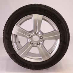 Winter Wheel Package Alloy 17 Inch with Michelin Tires for C-Class 206, Original Mercedes-Benz