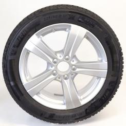 Winter Wheel Package Alloy 17 Inch with Michelin Tires for C-Class 206, Original Mercedes-Benz