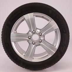 Complete wheel aluminum MICHELIN/PilotAlpin5 5 - wheel drive 