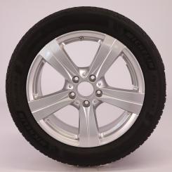 Complete wheel aluminum MICHELIN/PilotAlpin5 5 - wheel drive 