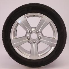 Complete wheel aluminum MICHELIN/PilotAlpin5 5 - wheel drive 