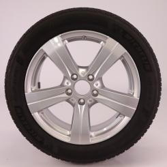 Complete wheel aluminum MICHELIN/PilotAlpin5 5 - wheel drive 