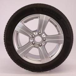 Complete wheel aluminum MICHELIN/PilotAlpin5 5 - wheel drive 