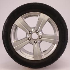 Complete wheel aluminum MICHELIN/PilotAlpin5 5 - wheel drive 