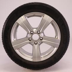 Complete wheel aluminum MICHELIN/PilotAlpin5 5 - wheel drive 