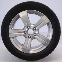 Complete wheel aluminum MICHELIN/PilotAlpin5 5 - wheel drive 