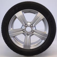 Complete wheel aluminum MICHELIN/PilotAlpin5 5 - wheel drive 