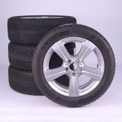 Alloy rims and tires set MICHELIN/PilotAlpin5 5 - wheel driv 