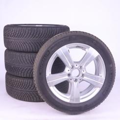 Alloy rims and tires set MICHELIN/PilotAlpin5 5 - wheel driv 
