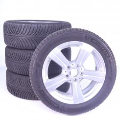 Alloy rims and tires set MICHELIN/PilotAlpin5 5 - wheel driv 