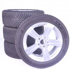 Alloy rims and tires set MICHELIN/PilotAlpin5 5 - wheel driv 