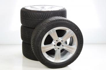 Alloy rims and tires set MICHELIN/PilotAlpin5 5 - wheel driv 