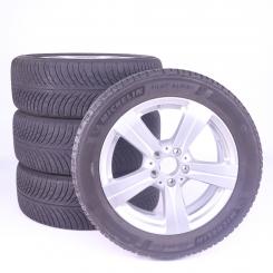 Alloy rims and tires set MICHELIN/PilotAlpin5 5 - wheel driv 